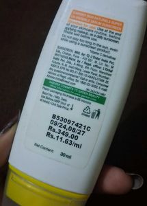 Garnier Super UV Invisible Serum Sunscreen SPF 50
