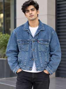 DIESEL Classic Blue Denim Jacket