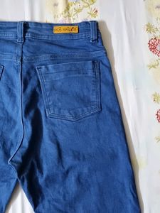 Blue Denim Jeans For Women