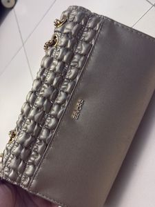 Quilted Chain Shoulder Bag