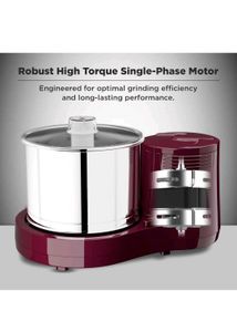 Butterfly Hippo 2 Litres Table-Top Wet Grinder