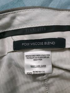 Men's Classic Grey Trousers