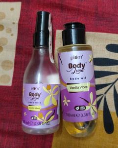 Plum BodyLovin' Vanilla Vibes Mist & Oil
