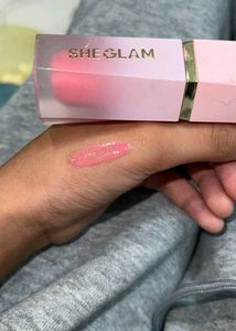 SHEGLAM Pink Lip Gloss