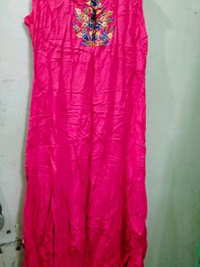 Gown With Shrug