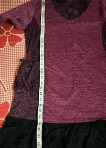 Colorblock Tunic Dress