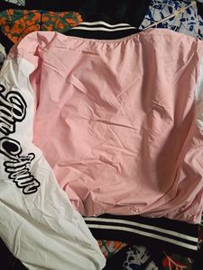 Crop Pink Jacket
