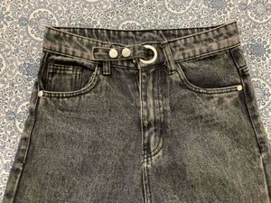 Grey Wash Denim Jeans