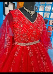 Red Gown ♥️🎀🍒🌹