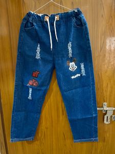 Brand New Cute Cartoon Jeans