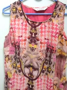 Colorful Sleeveless Dress