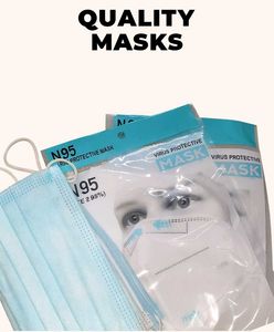 B5Surgical And Free 3 N95 Face Masks