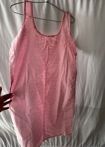 Beautiful Pink Chikankari Kurta