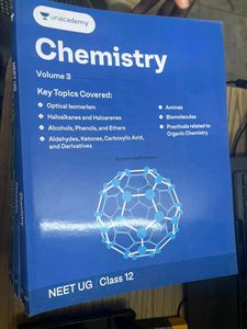 Unacademy Chemistry Volume 3