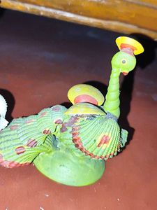Seashell Bird Figurines