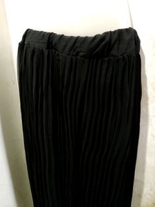 Pletted Palazzo For Girls