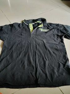 Men's Black Polo Shirt