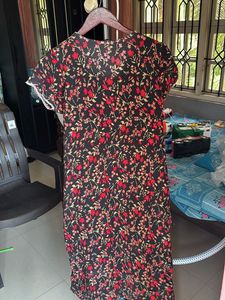Floral Print Nightgown