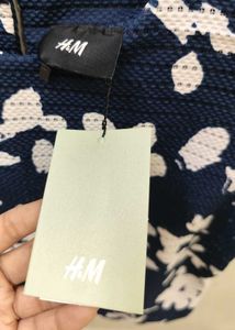 H&amp;M Floral Textured Top - S