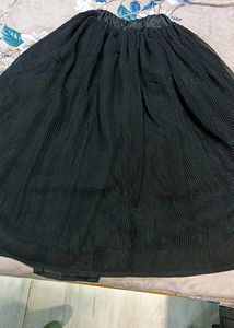Nyra party wear Black &amp; Gold Embellished Dress