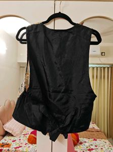 Vintage Floral Vest