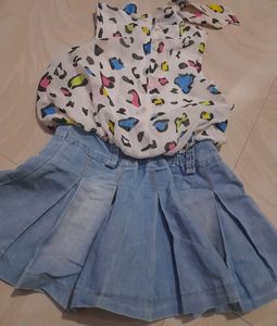 Beautiful Dress 2 Years Girl