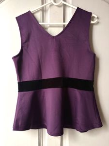 Calvin Klein Jeans Purple Top