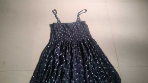 Cute Floral Smocked Dress