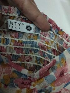 Floral Print Sundress