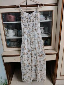 Floral Summer Maxi Dress