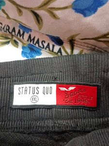 Men's Grey "TEAM SPIRIT" Joggers