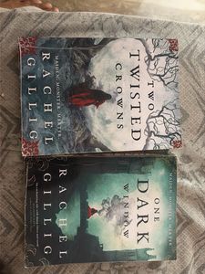 Two Twisted Crowns & One Dark Window Books