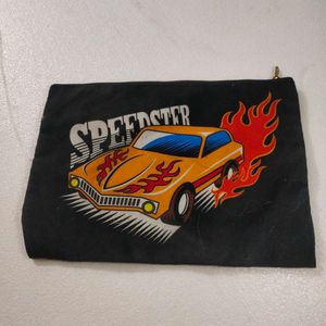Unique Print Make Up Pouch