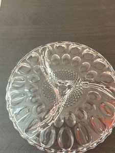 Beautiful glass tray