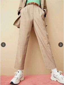 H&M Checked Trousers