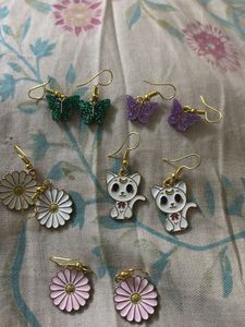 Cute Dangle Earrings Sets