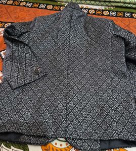 Kid's Bandgala Coat and Pants Set