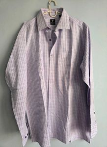 VAN HEUSEN Men's Checked Shirt