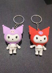 Cute Kuromi Keychain