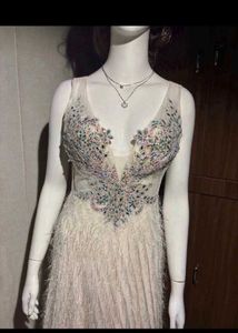 Stunning Embellished Evening Gown