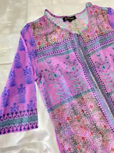 Floral multicoloured jacket