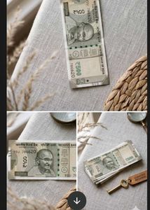 original 500 Rs note unique no786
