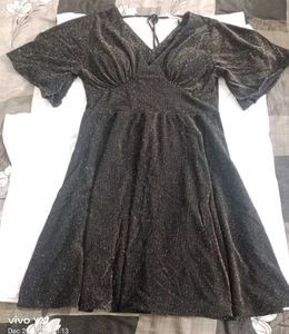Sparkly Black Party Dress
