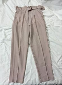 ✨SALE✨Chic High-Waisted Belted Trousers