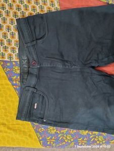 Dark Blue Pants