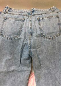 Light Wash Denim Jeans