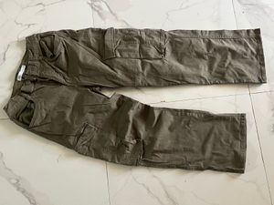 Olive Cargo Pants
