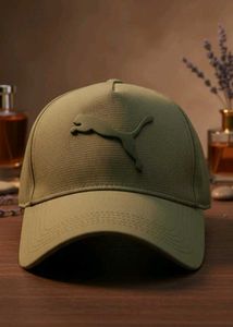 Puma Olive Green Cap
