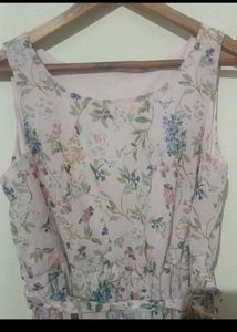 Floral Print Maxi Dress