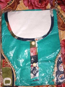 Shrug style kurta for womens